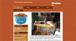 Desktop Screenshot of dndpuppies.com